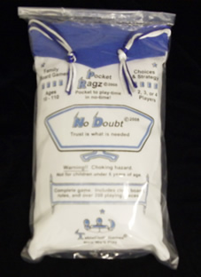 No Doubt� individual finished packaged product game bag
